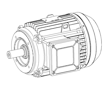 Forma costruttiva B14