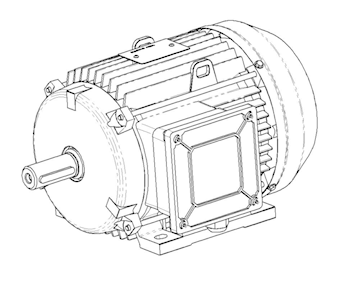 Forma costruttiva B3