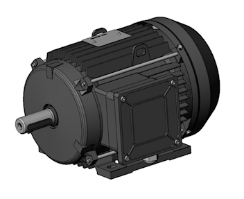 Forma costruttiva B3 Solid