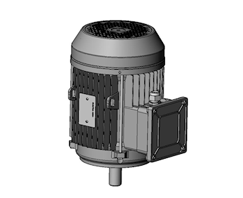 Forma costruttiva V18 Solid